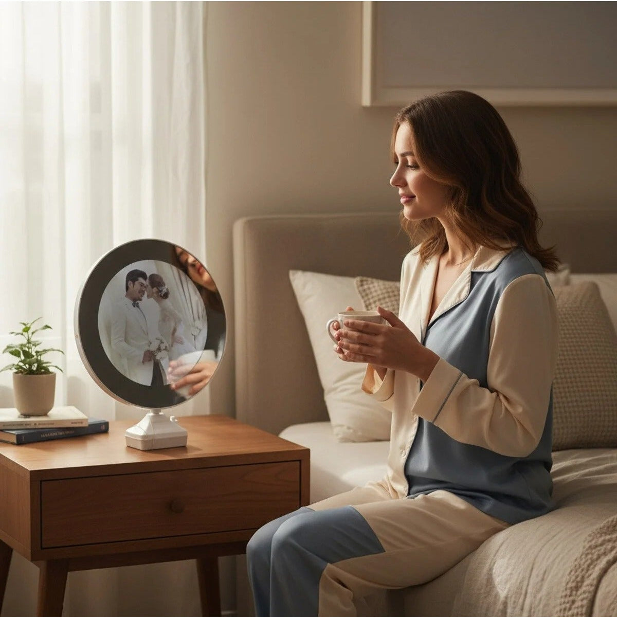 Winges® Kişiye Özel Shirli Ayna