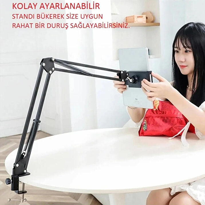 Winges® Profesyonel Hareketli Telefon Tutacağı