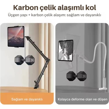 Winges® Profesyonel Hareketli Telefon Tutacağı