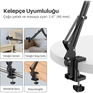 Winges® Profesyonel Hareketli Telefon Tutacağı